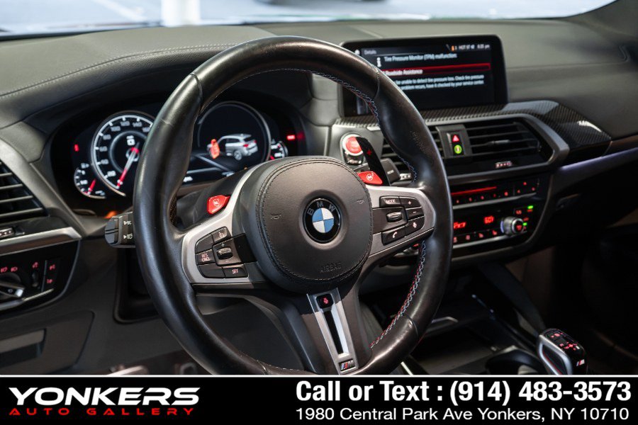 Used 2020 BMW X3 M w/ Executive Package AWD/4WD image 52