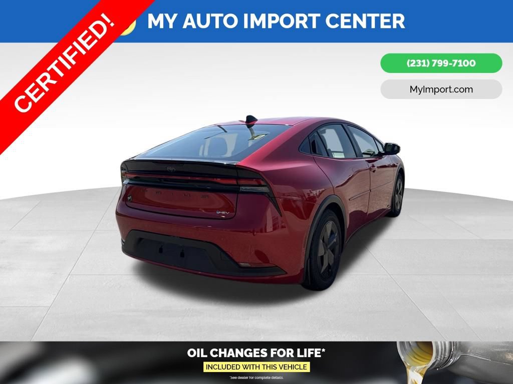 Certified 2026 Toyota Prius LE AWD/4WD image 7