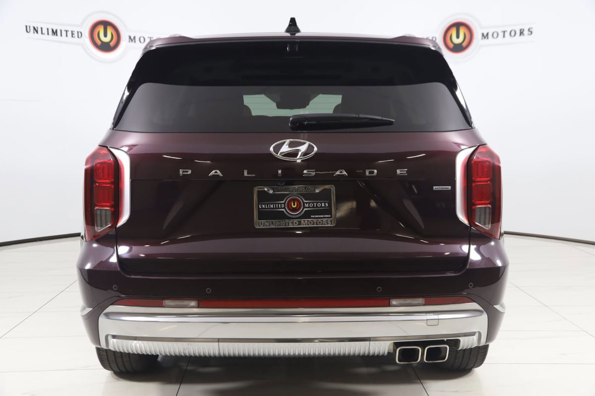 Used 2024 Hyundai Palisade Calligraphy AWD/4WD image 56