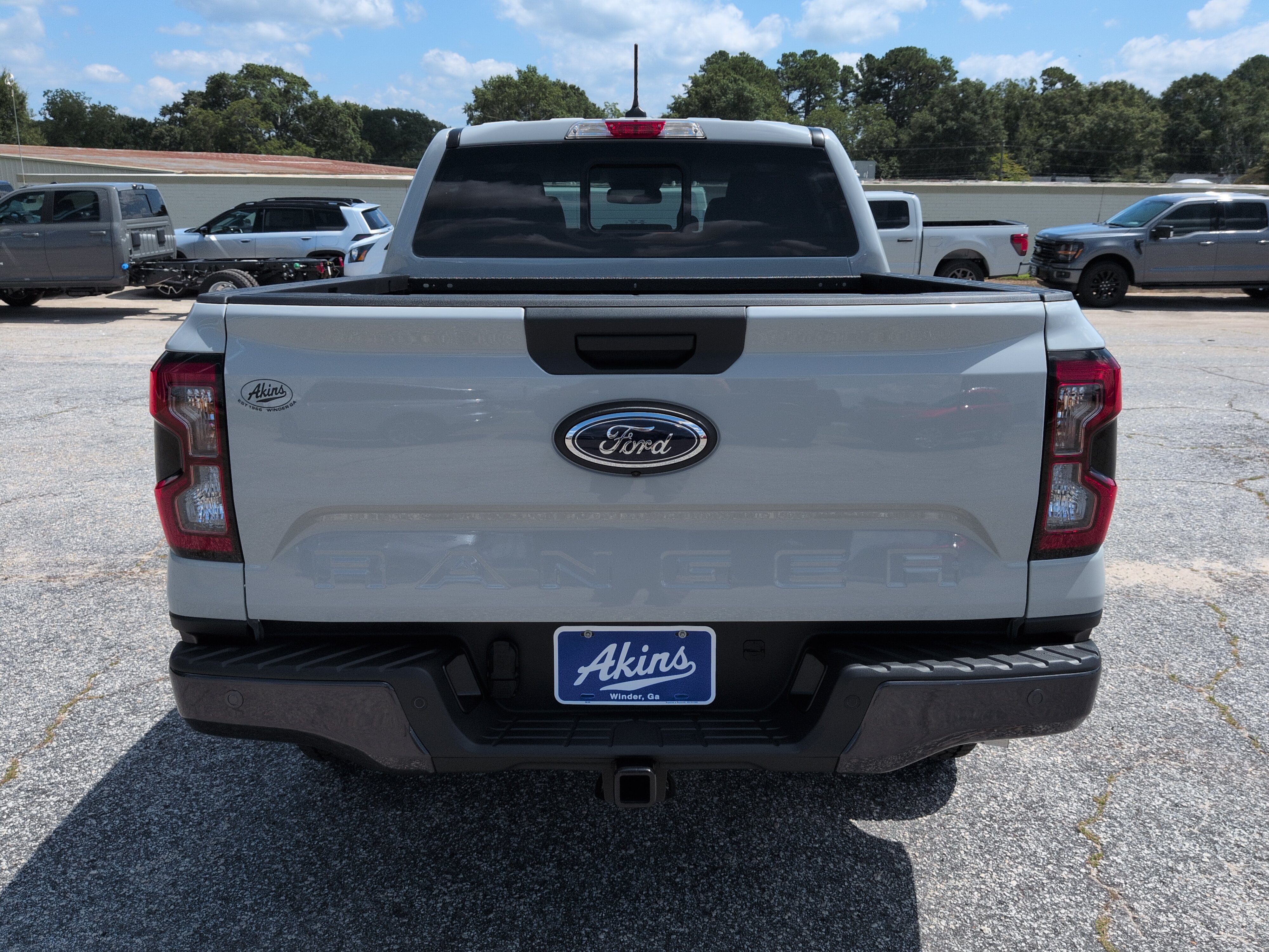 New 2026 Ford Ranger Lariat w/ FX4 Off-Road Package AWD/4WD image 4