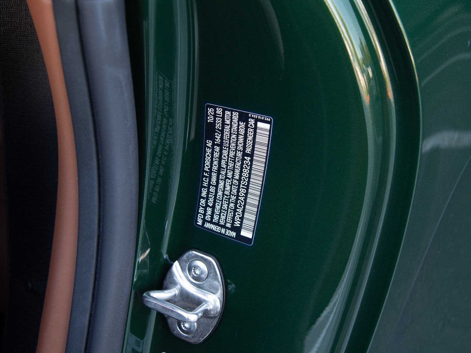 Certified 2026 Porsche 911 GT3 RWD image 24