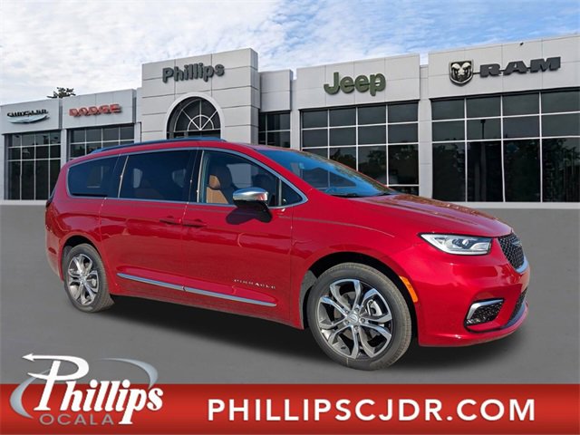 New 2026 Chrysler Pacifica Pinnacle image 1