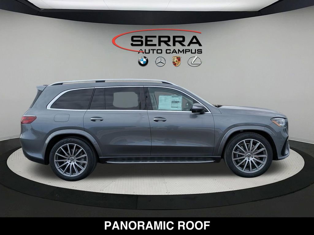New 2026 Mercedes-Benz GLS 450 4MATIC image 2