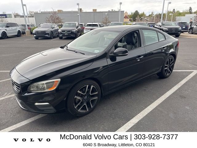 Used 2017 Volvo S60 T5 Dynamic w/ Vision Package image 1