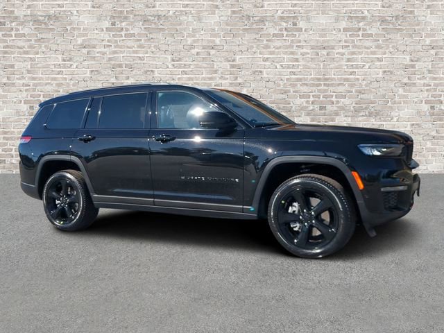 New 2025 Jeep Grand Cherokee L Limited w/ Luxury Tech Group II