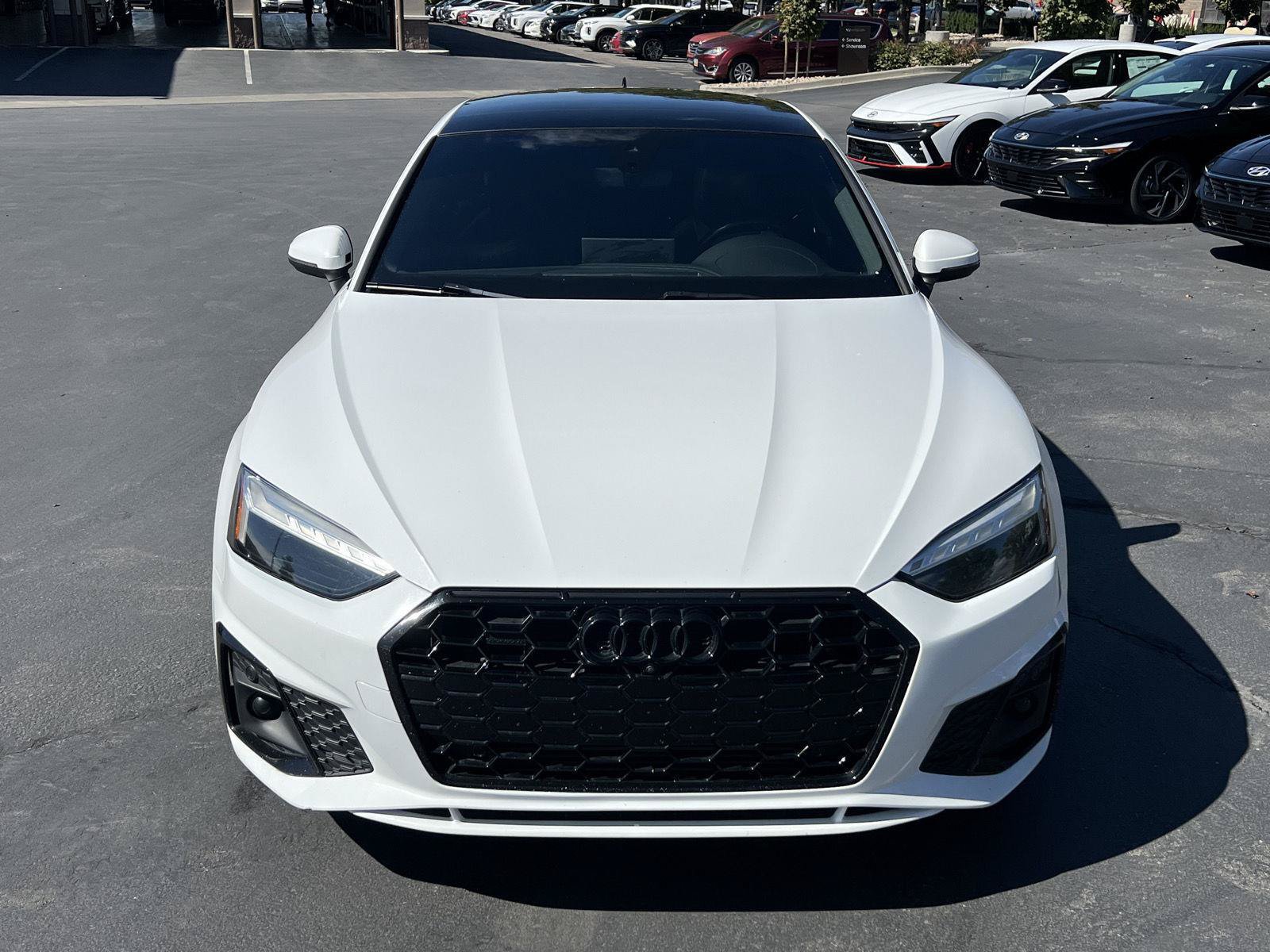 Used 2021 Audi A5 2.0T Premium Plus w/ Premium Plus AWD/4WD image 12