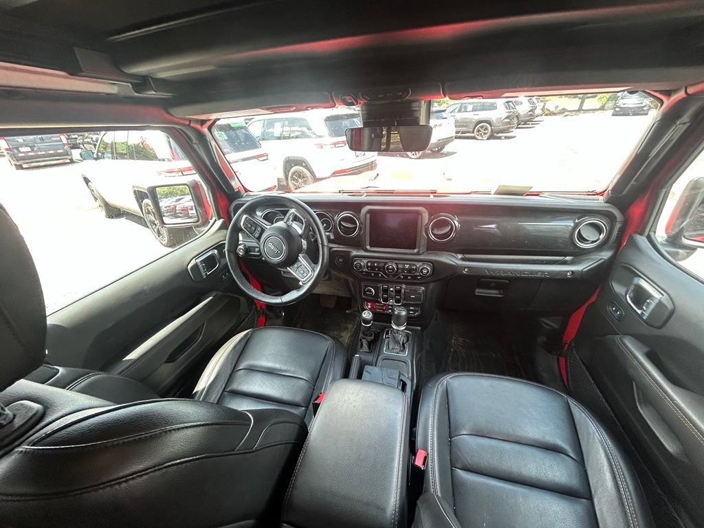Used 2023 Jeep Wrangler Unlimited Rubicon 392 w/ Trailer Tow Package AWD/4WD image 5