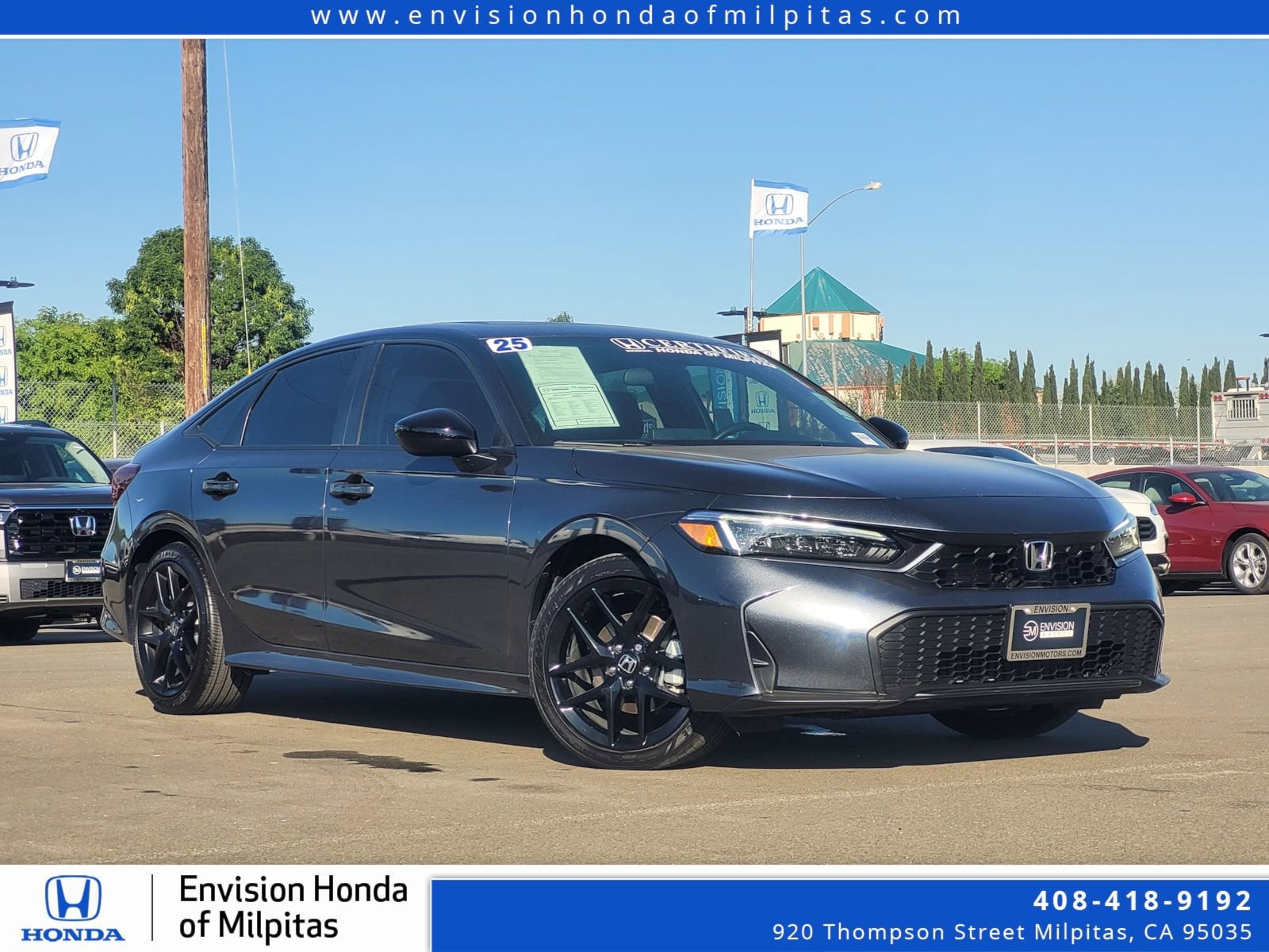 Used 2025 Honda Civic Sport image 1