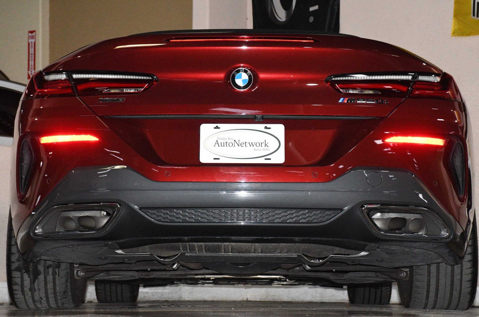 Used 2023 BMW M850i xDrive Convertible w/ Driving Assistance Package AWD/4WD image 82