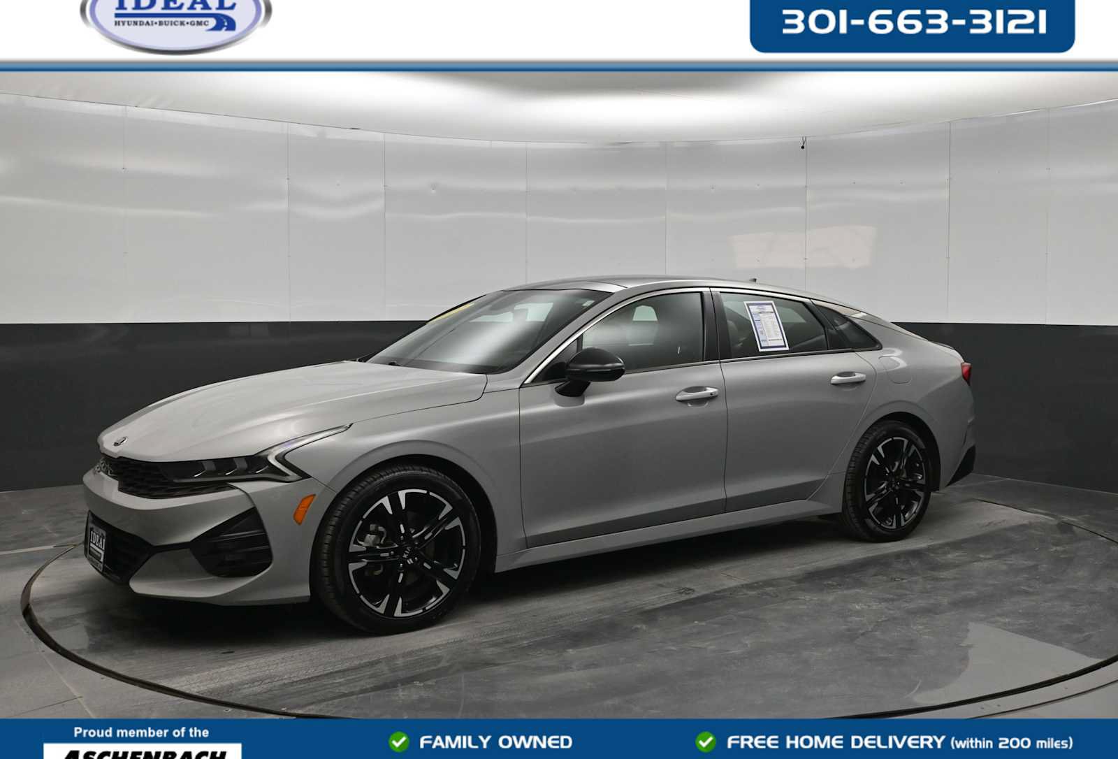 Used 2021 Kia K5 GT-Line w/ GT-Line FWD Premium Package
