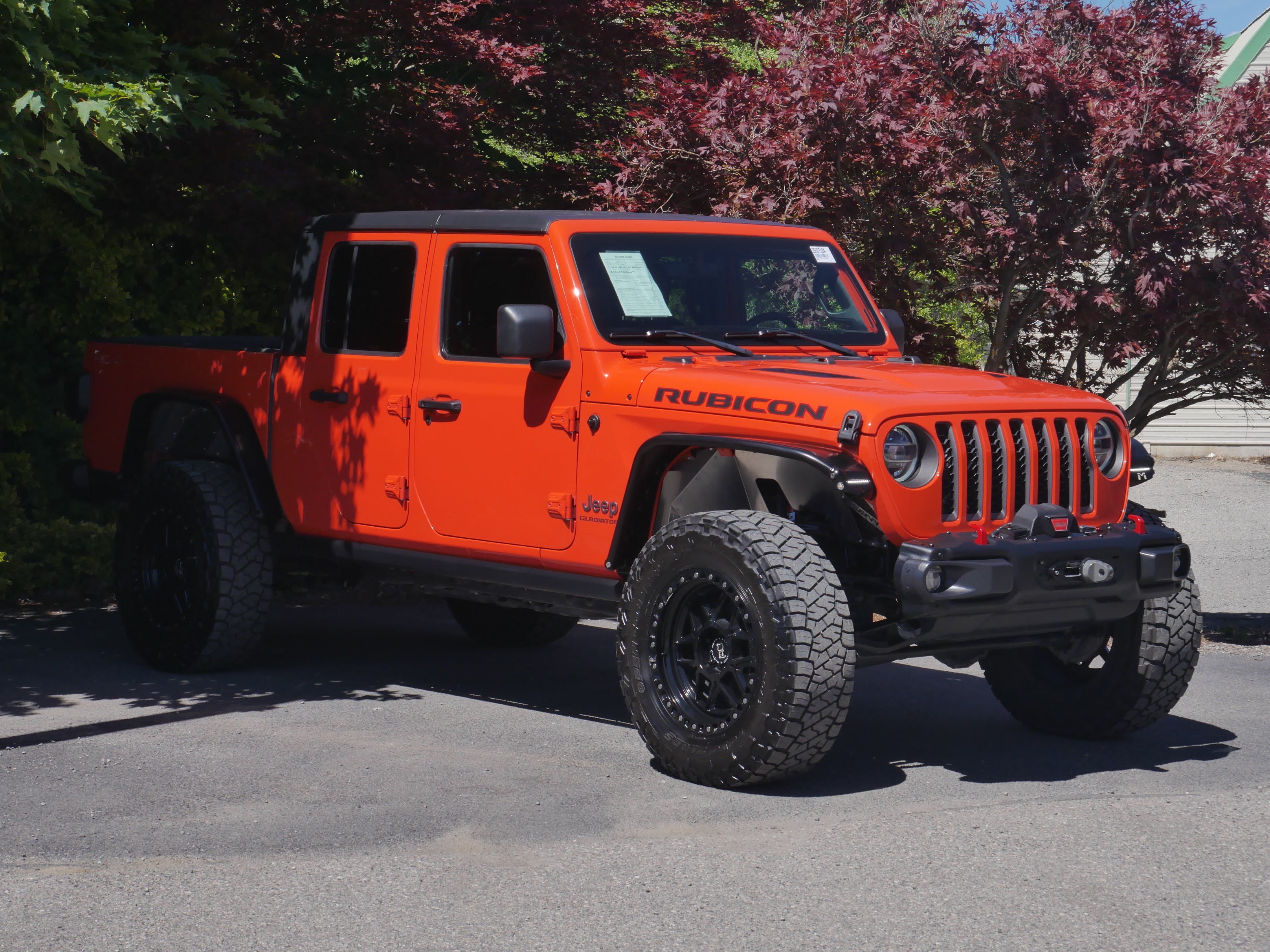 Used 2020 Jeep Gladiator Rubicon AWD/4WD image 34