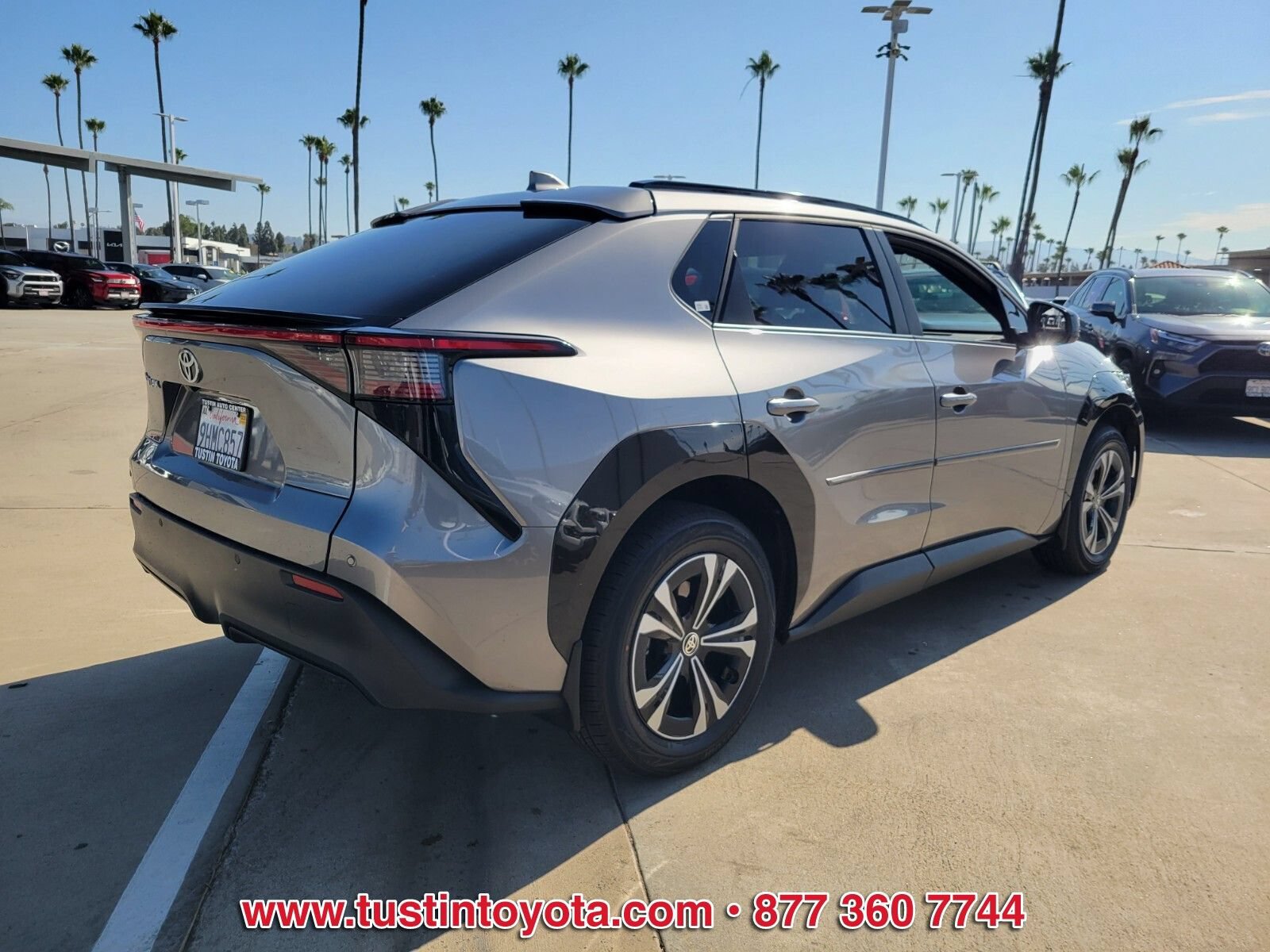 Certified 2023 Toyota bZ4X FWD w/ Weather Package image 4