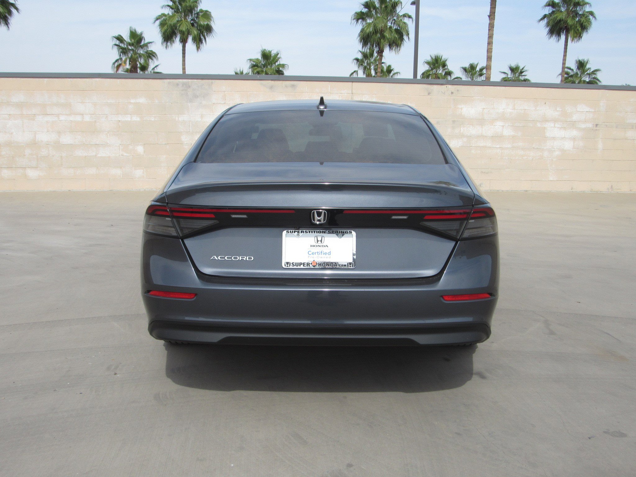 Certified 2024 Honda Accord EX image 7
