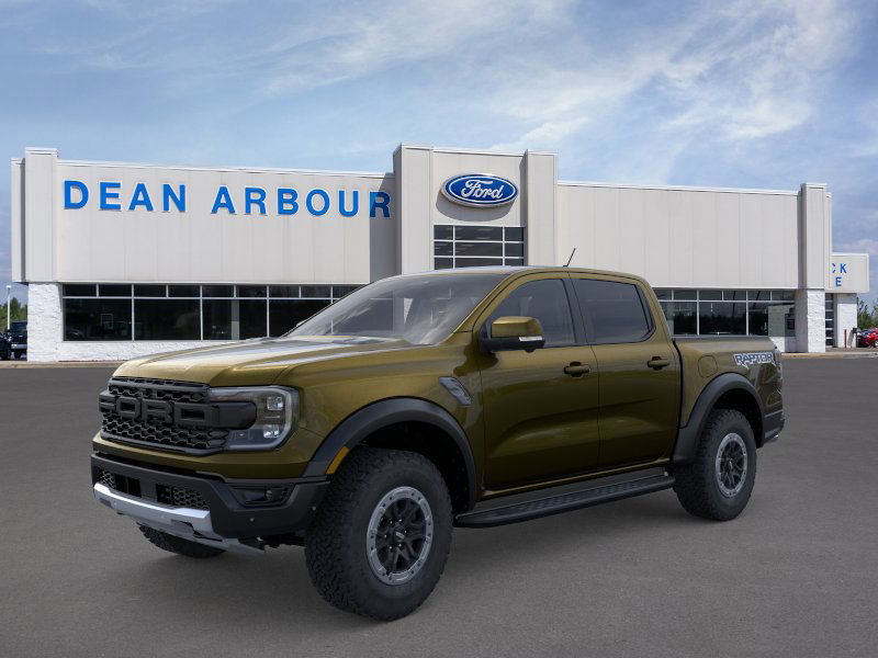New 2025 Ford Ranger Raptor image 1