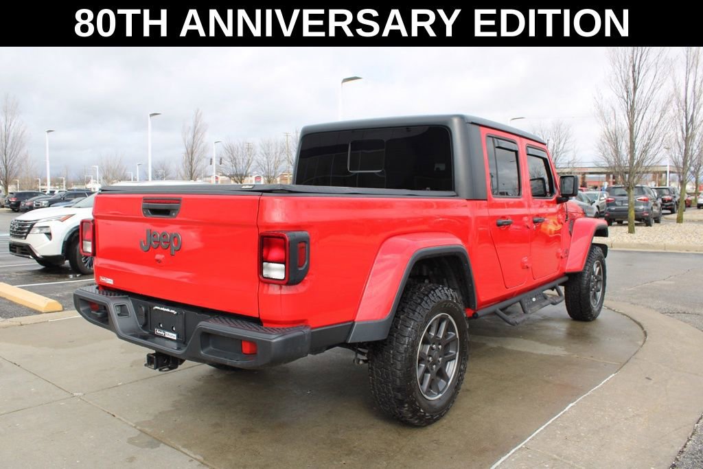 Used 2021 Jeep Gladiator Sport w/ Quick Order Package 24Q 80Th image 7
