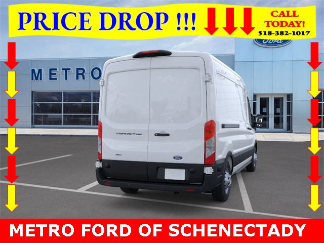 New 2026 Ford Transit 250 148 Medium Roof Extended AWD image 8