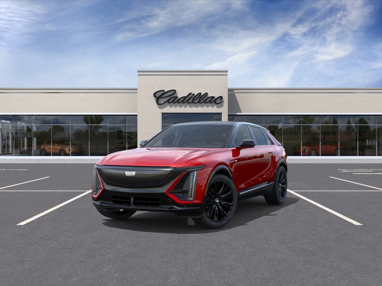 New 2027 Cadillac Lyriq Signature Sport AWD/4WD image 8