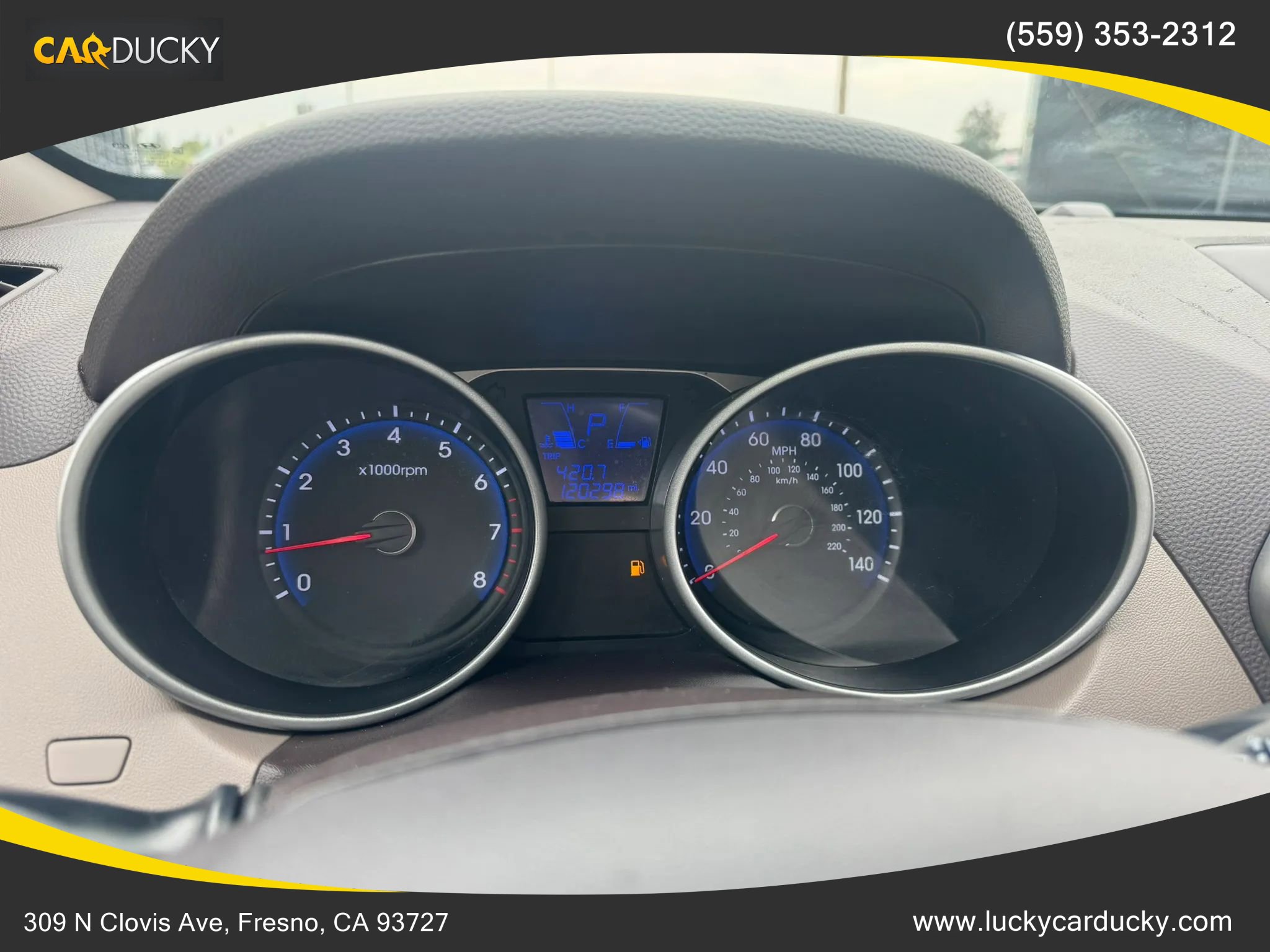 Used 2015 Hyundai Tucson GLS image 13