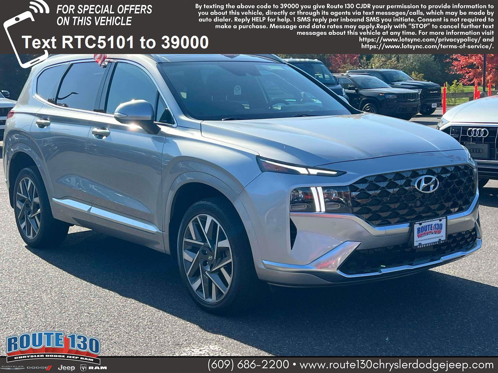 Used 2023 Hyundai Santa Fe Calligraphy w/ Cargo Package