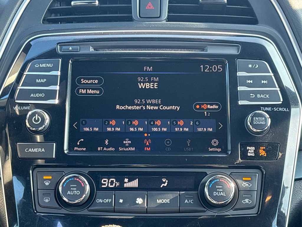 Used 2019 Nissan Maxima SR w/ Premium Package image 19