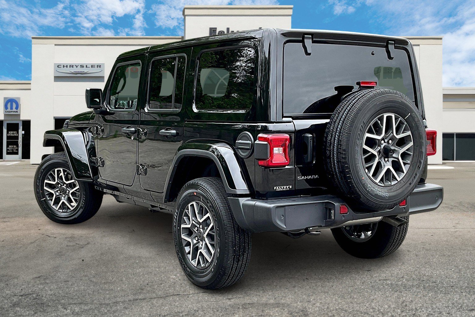 New 2025 Jeep Wrangler Sahara w/ Safety Group image 3