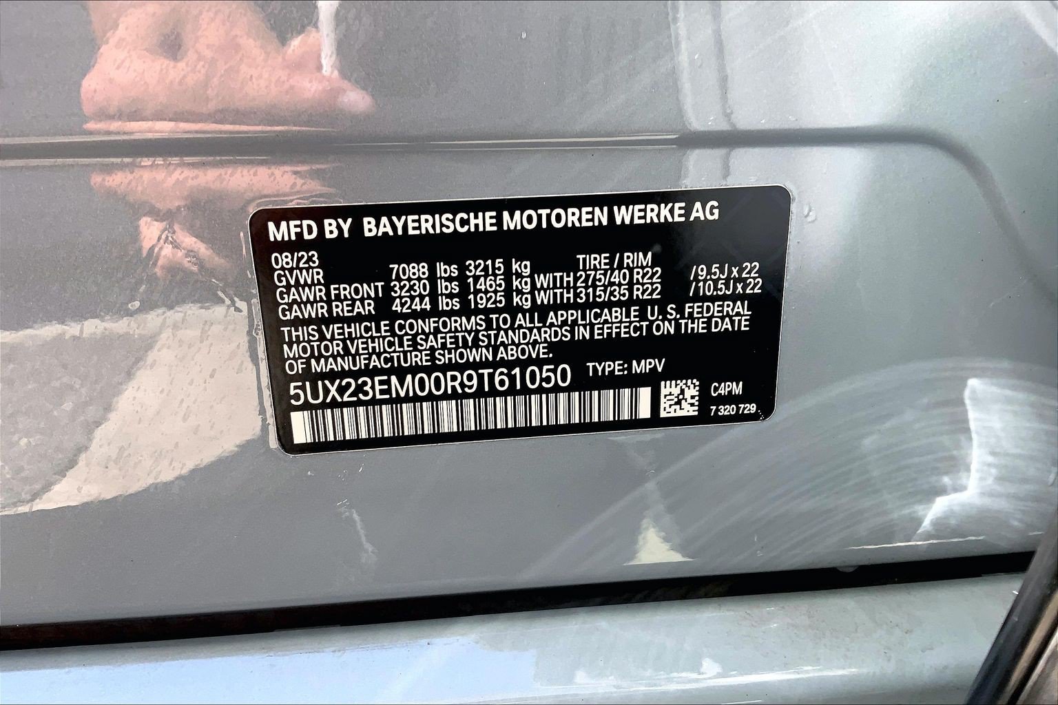 Used 2024 BMW X7 xDrive40i w/ M Sport Package AWD/4WD image 33