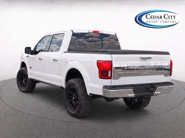Used 2018 Ford F150 King Ranch w/ Equipment Group 601A Luxury AWD/4WD image 3