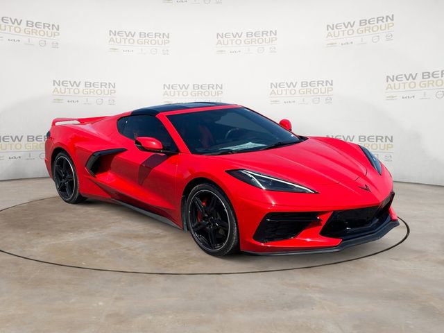 Used 2020 Chevrolet Corvette Stingray Premium Cpe w/ 3LT Preferred Equipment Group RWD image 7