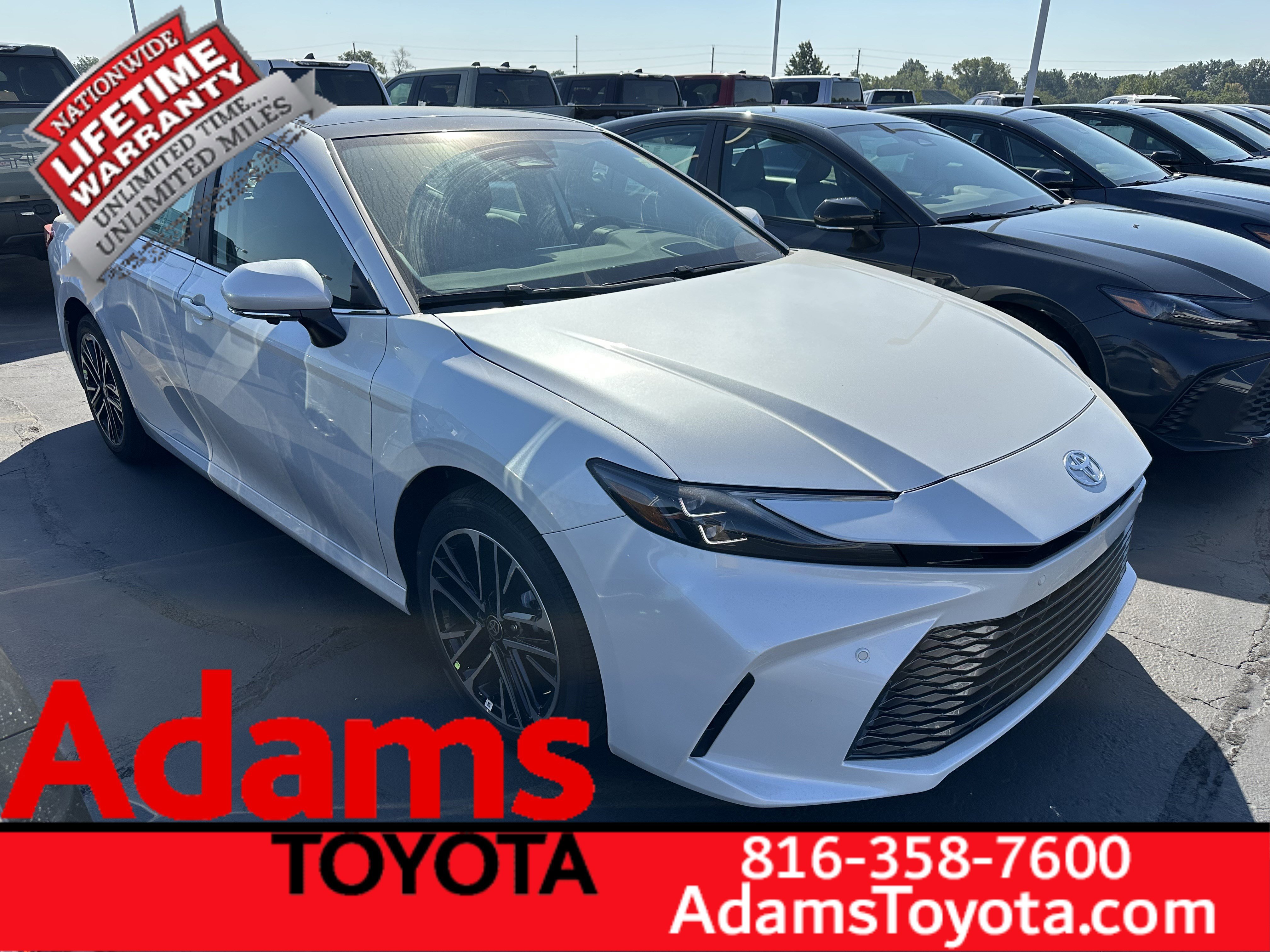 New 2026 Toyota Camry XLE video 1