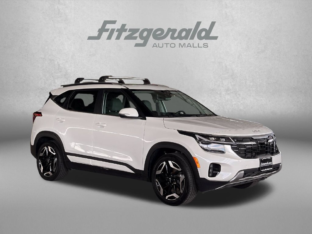Used 2024 Kia Seltos SX w/ SX Sunroof Package