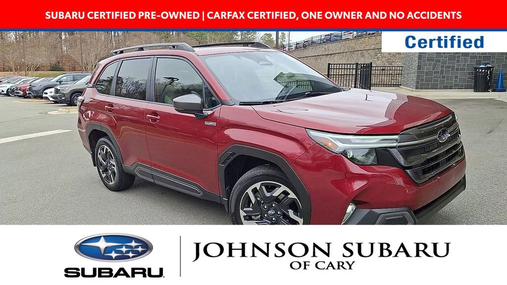 Certified 2025 Subaru Forester Limited image 2