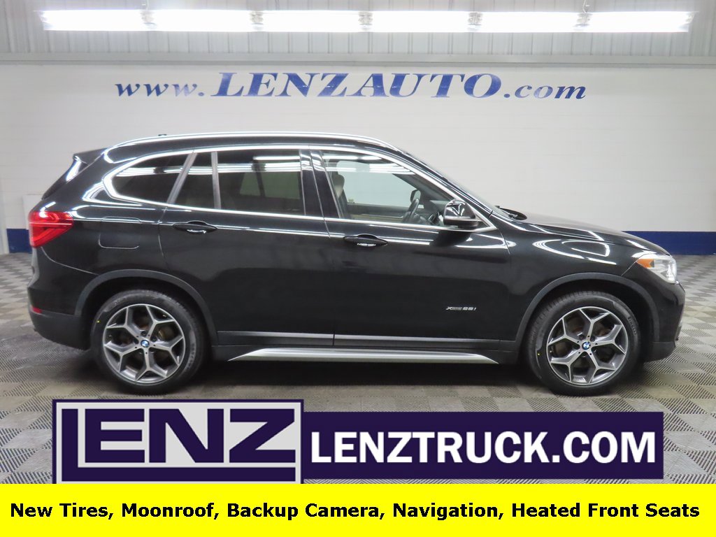 Used 2017 BMW X1 xDrive28i video 1