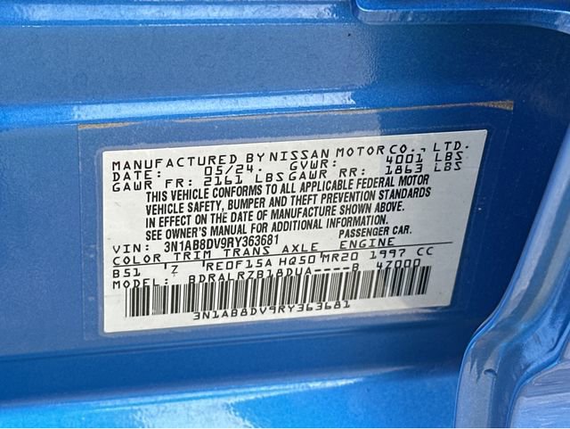 Used 2024 Nissan Sentra SR image 30