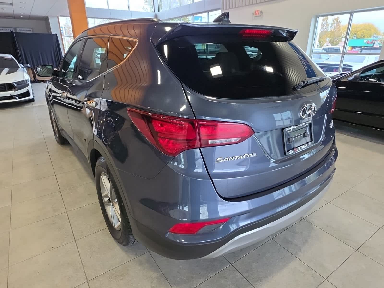 Used 2017 Hyundai Santa Fe Sport AWD/4WD image 10