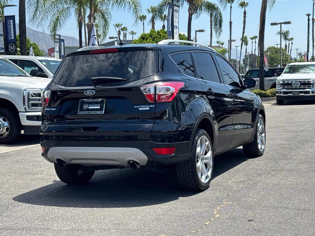 Certified 2017 Ford Escape Titanium FWD image 12