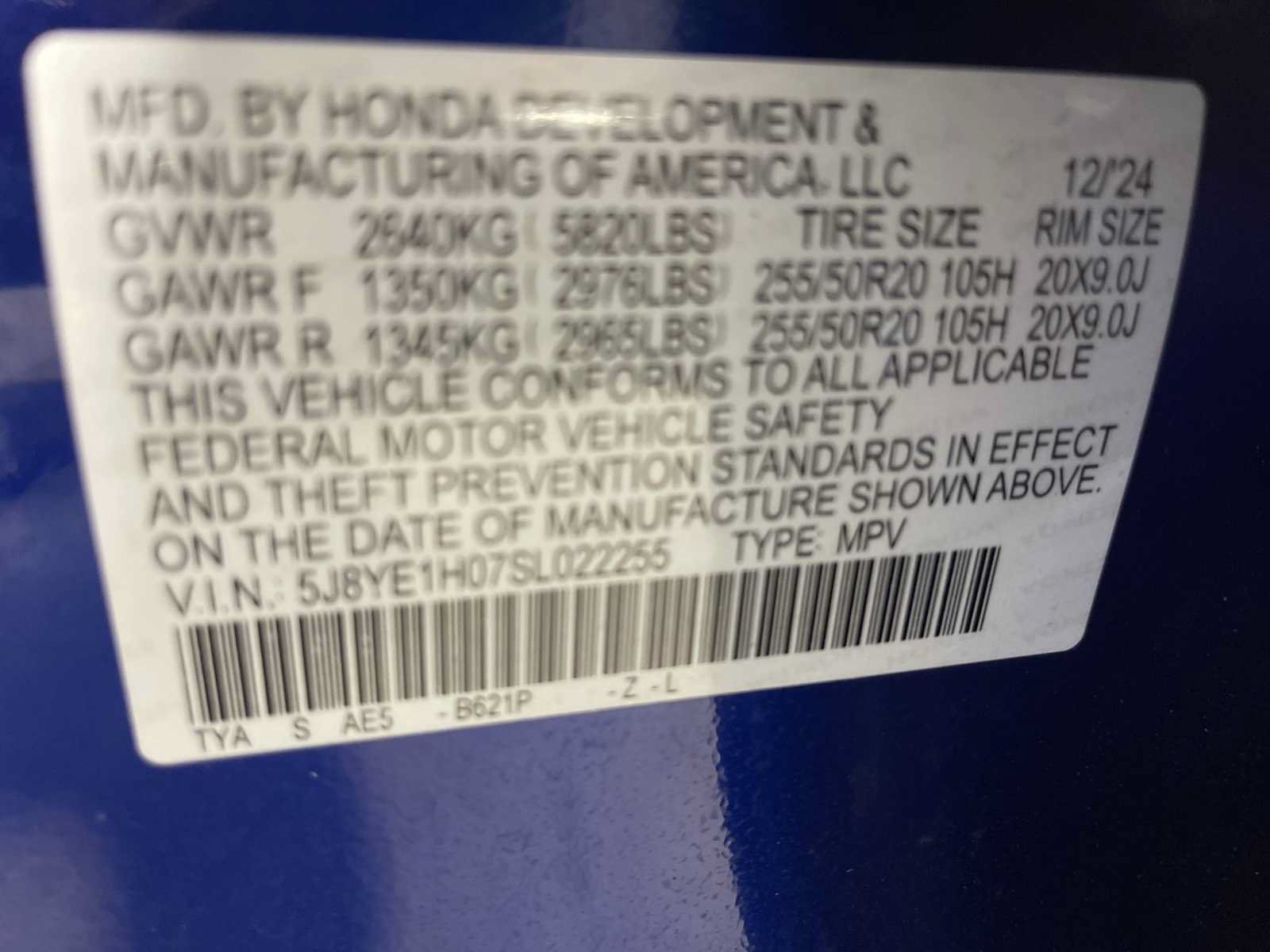 Certified 2025 Acura MDX A-Spec AWD/4WD image 21