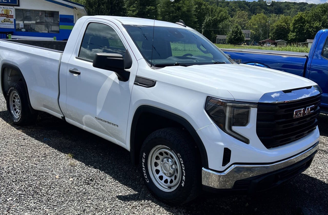 Used 2022 GMC Sierra 1500 Pro w/ Pro Value Package