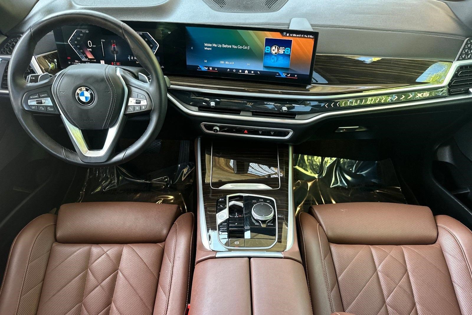 Used 2024 BMW X5 xDrive40i w/ Parking Assistance Package AWD/4WD image 16