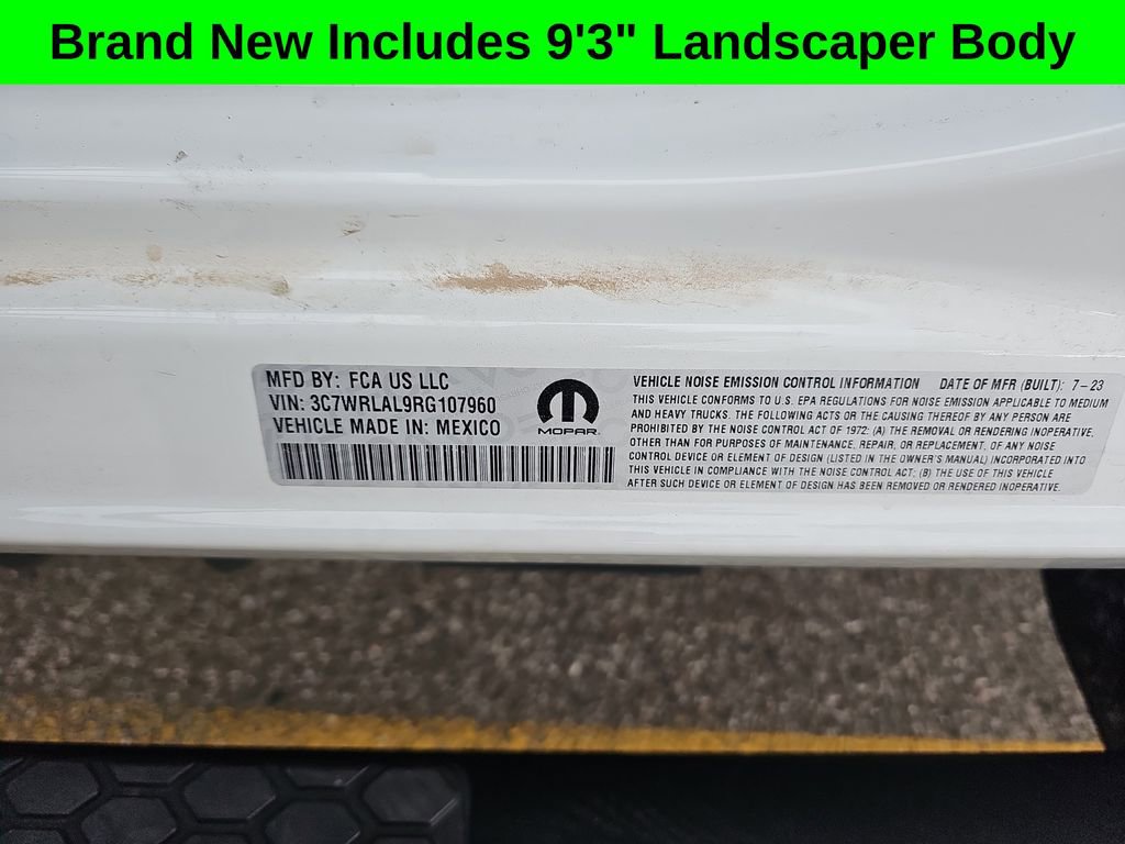 New 2024 RAM 4500 Tradesman AWD/4WD image 35