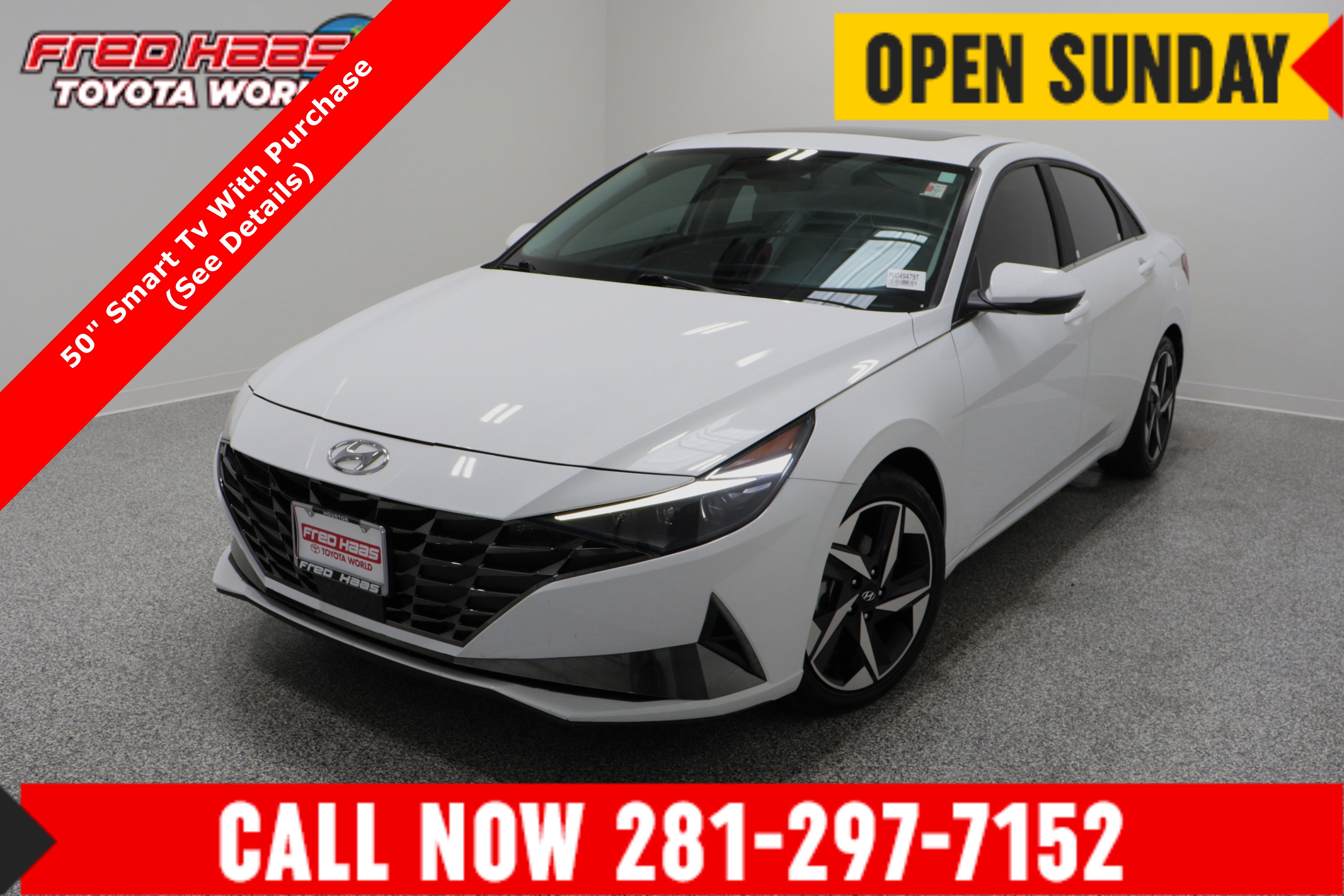 Used 2023 Hyundai Elantra Limited