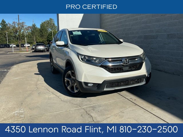 Used 2017 Honda CR-V EX