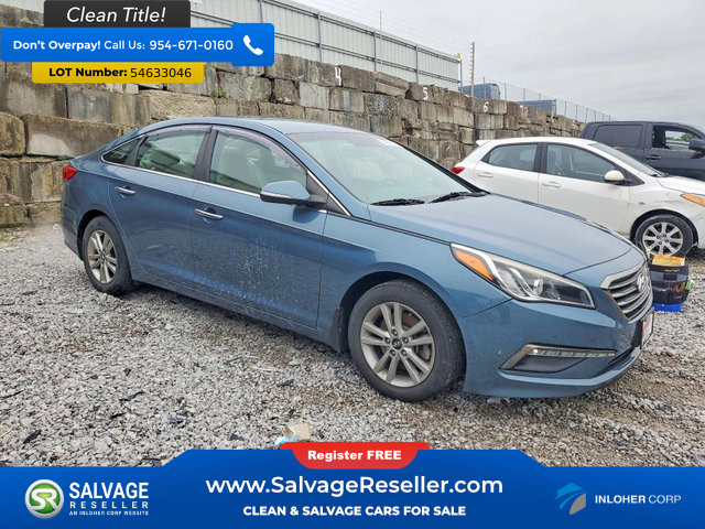 Used 2015 Hyundai Sonata ECO w/ Option Group 08 FWD image 5