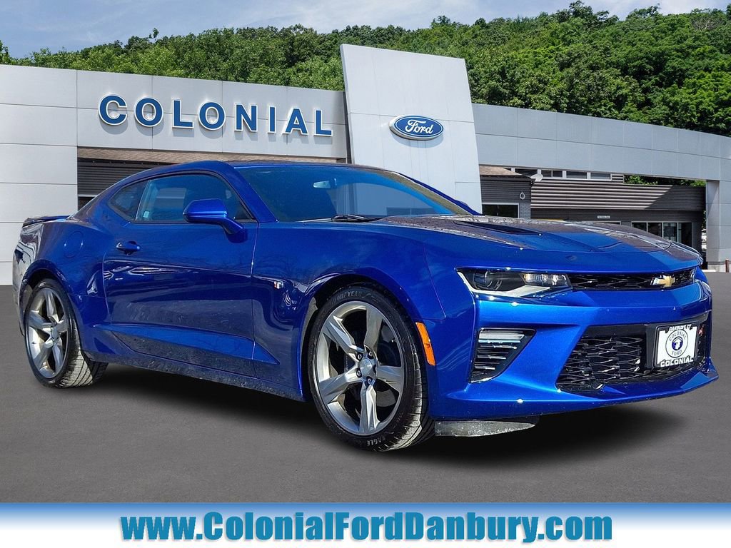 Used 2018 Chevrolet Camaro SS