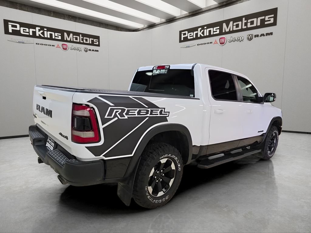Used 2022 RAM 1500 Rebel w/ Rebel Level 2 Equipment Group image 7