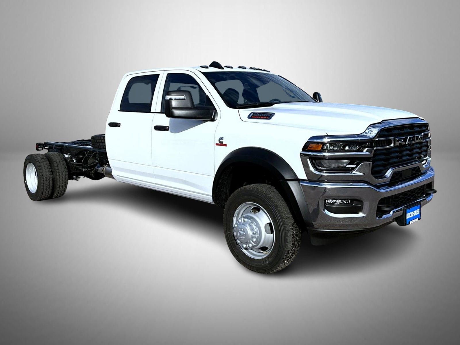 New 2026 RAM 5500 Tradesman w/ Chrome Appearance Group image 3