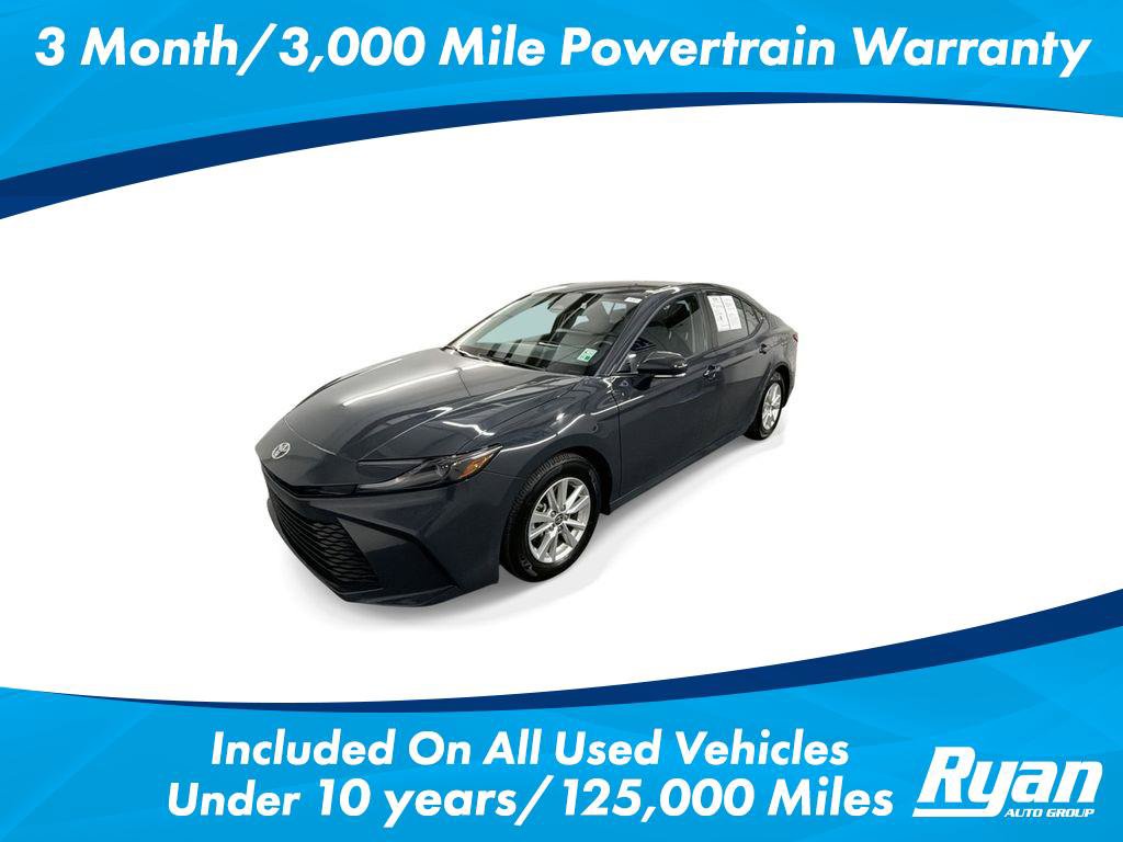 Used 2025 Toyota Camry LE FWD image 1