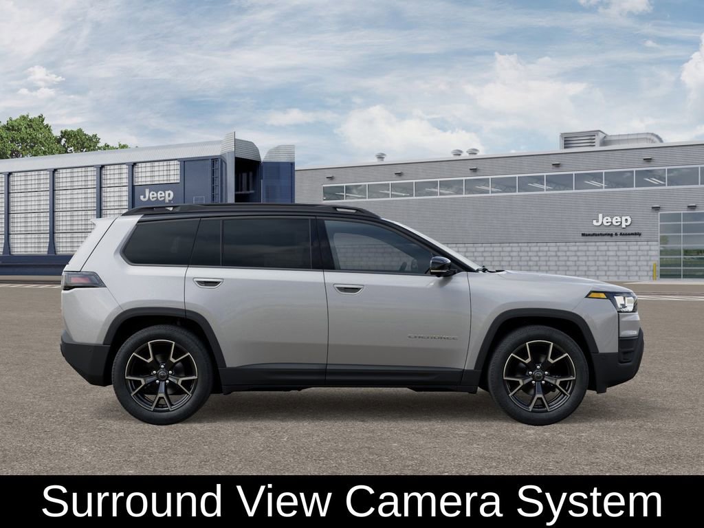 New 2026 Jeep Cherokee Overland image 12