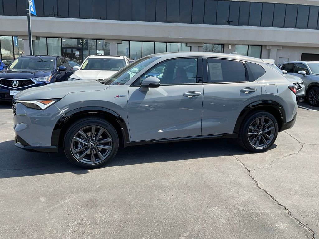 Certified 2025 Acura ADX A-Spec image 4