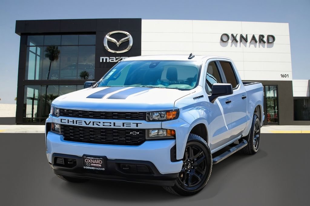 Used 2022 Chevrolet Silverado 1500 Custom w/ Rally Edition image 1