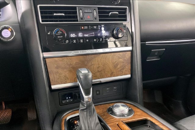 Used 2021 Nissan Armada SL w/ Captain's Chairs Package AWD/4WD image 8